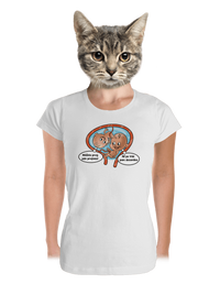 dámske tričko prémium