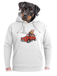 unisex mikina premium