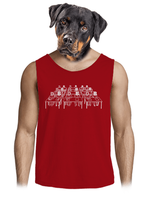 Cimrman: Debil, blbeček pánske tielko Red