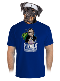 pánske športové tričko