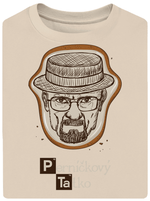 Perníčkový tatko a Perníček unisex tričko oversized Almond