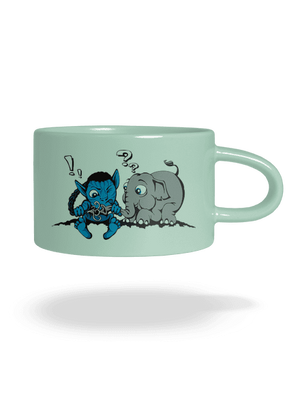 Error 501 hrnček makronka Mint Macaron