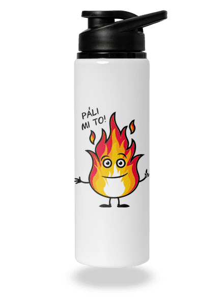 Páli mi to flaša na vodu White