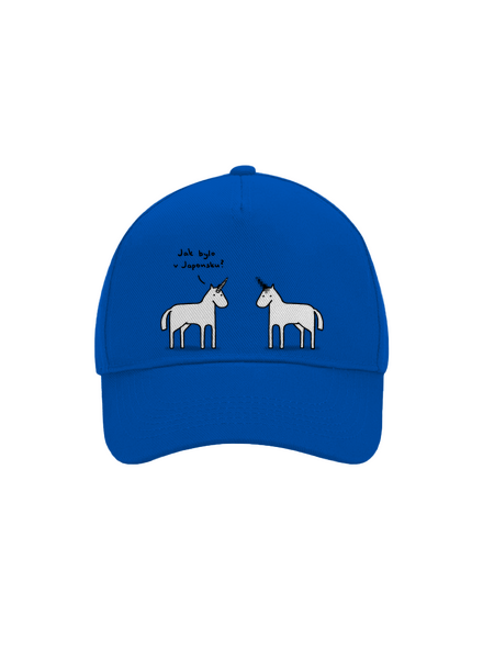 Pornorožec šiltovka baseballka Bright Royal
