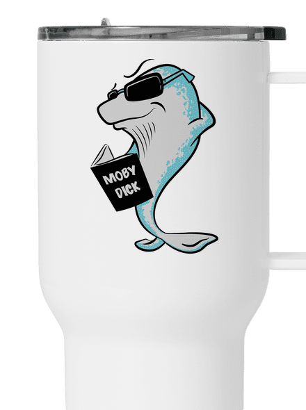 Moby Dick termohrnček White