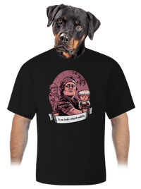 unisex tričko oversized