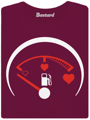 Plnú prosím dámske tričko s lemom Rhododendron