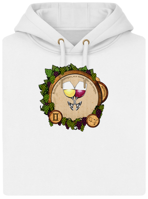 Vínny horoskop: Blíženec unisex mikina premium Snowwhite