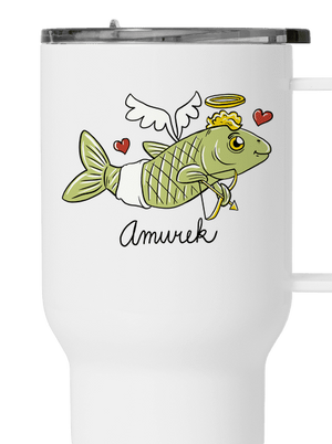 Amurek termohrnček White