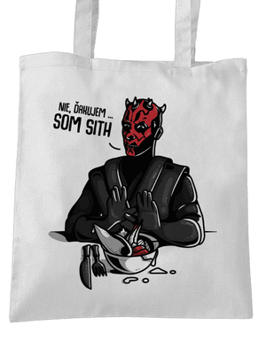 Som sith taška White