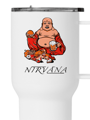Nirvána termohrnček White