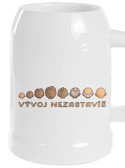 Vývoj nezastavíš polliter White