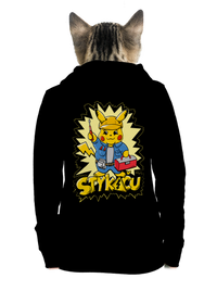 dámska mikina na zips