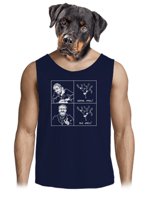 Cimrman: Copak jmelí pánske tielko French Navy