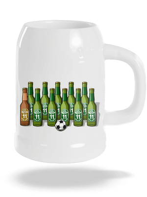 Futbalová jedenástka polliter White