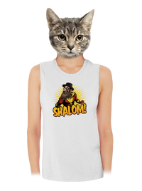 dámske tielko voľné