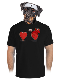 pánske športové tričko