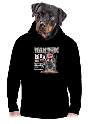 pánska mikina klokanka