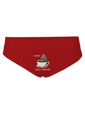 V presse dámske nohavičky Red Mal