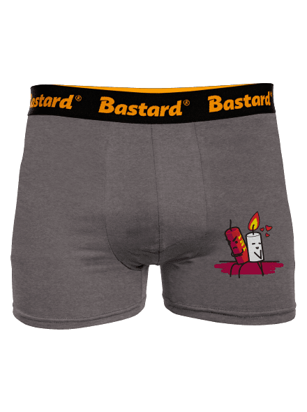 TNT boxerky Gray Melange
