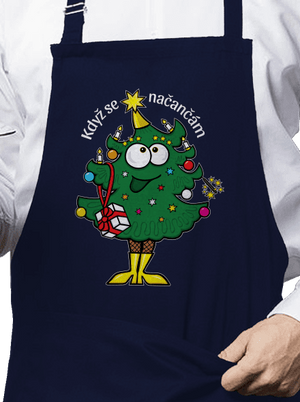 Když se načančám zástera Navy