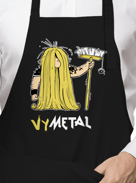 Metalista zástera Black