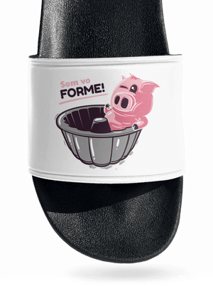 Vo forme šľapky White