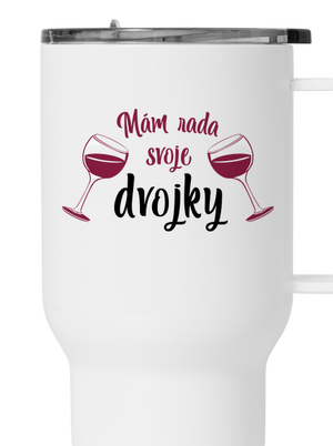 Dvojky termohrnček White