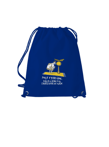 Dnes vyhráme vak Royal Blue Mal