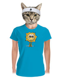 dámske športové tričko