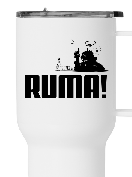 Ruma termohrnček White