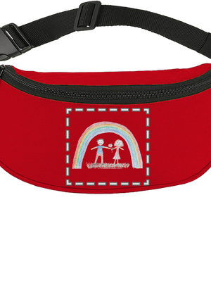 Detské kresby - Nahraj vlastnú ľadvinka Red