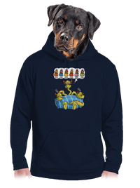 pánska mikina klokanka