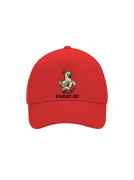 Kakat-du šiltovka baseballka Classic Red