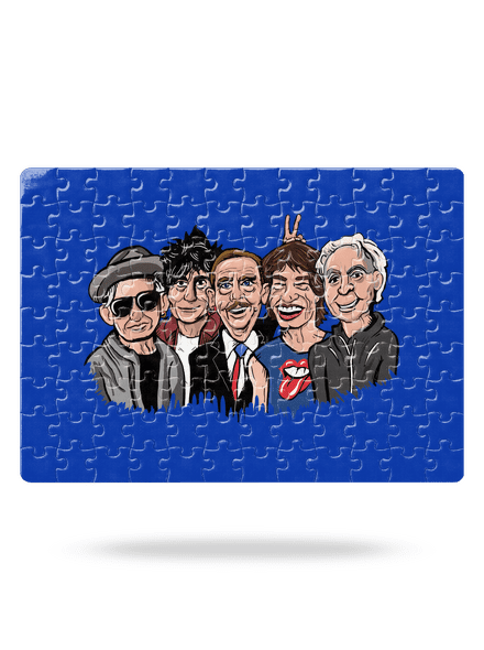 Havel a Stouni puzzle White