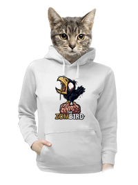 dámska mikina klokanka