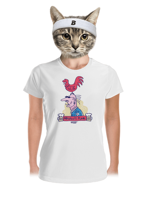 dámske športové tričko