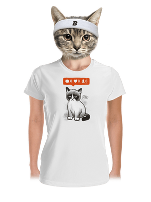 dámske športové tričko