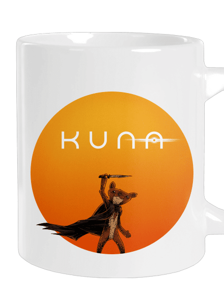 Kuna veľký hrnček White