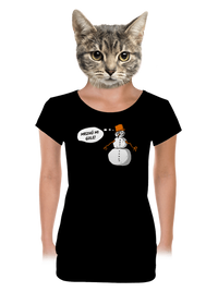 dámske tričko s lemom