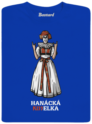 Hanácká Kisselka pánske tričko Royal Blue