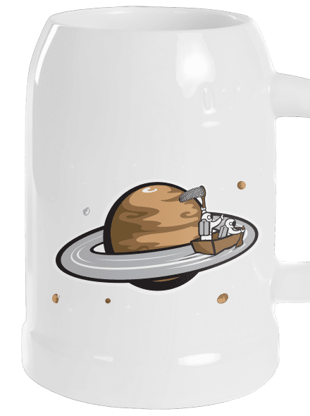 Mesačný zber polliter White