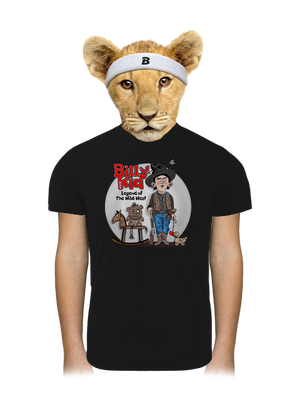 Billy The Kid detské športové tričko Black