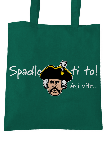Spadlo ti to taška Bottle Green WM
