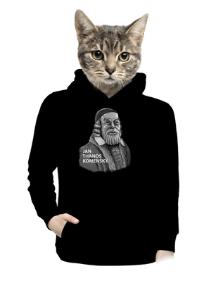 dámska mikina klokanka