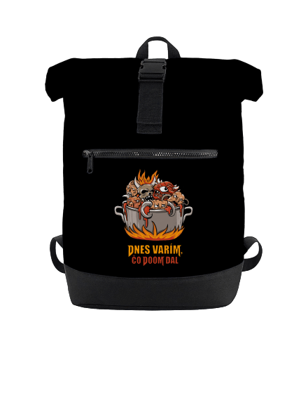 Čo Doom dal batoh Black