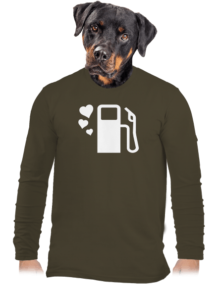 Plnú prosím pánske dlhý rukáv Urban Khaki