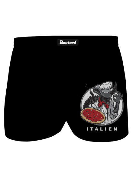 Italien pánske trenky Black