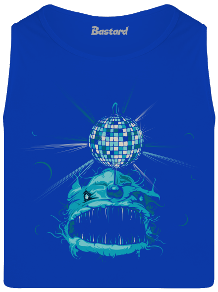 Morský discočert pánske tielko Royal Blue