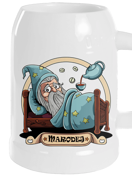 Marodej polliter White